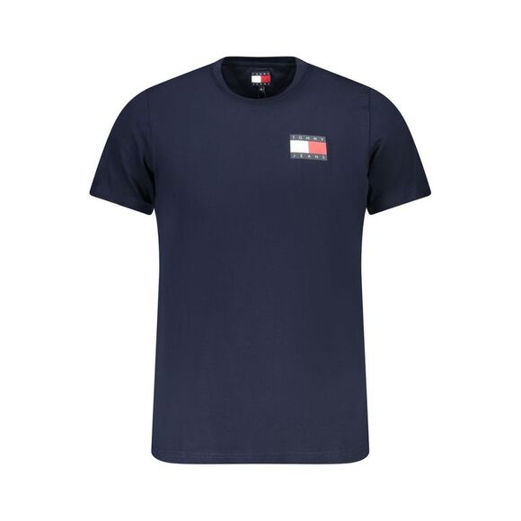 Tommy Hilfiger Men Blue T-Shirts - Picture 1 of 2